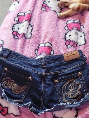 COOGI Dark Blue Denim Jeans